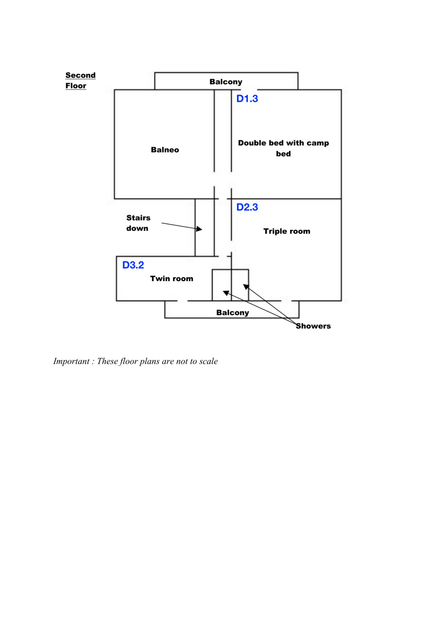 Diesse — floor plan 2