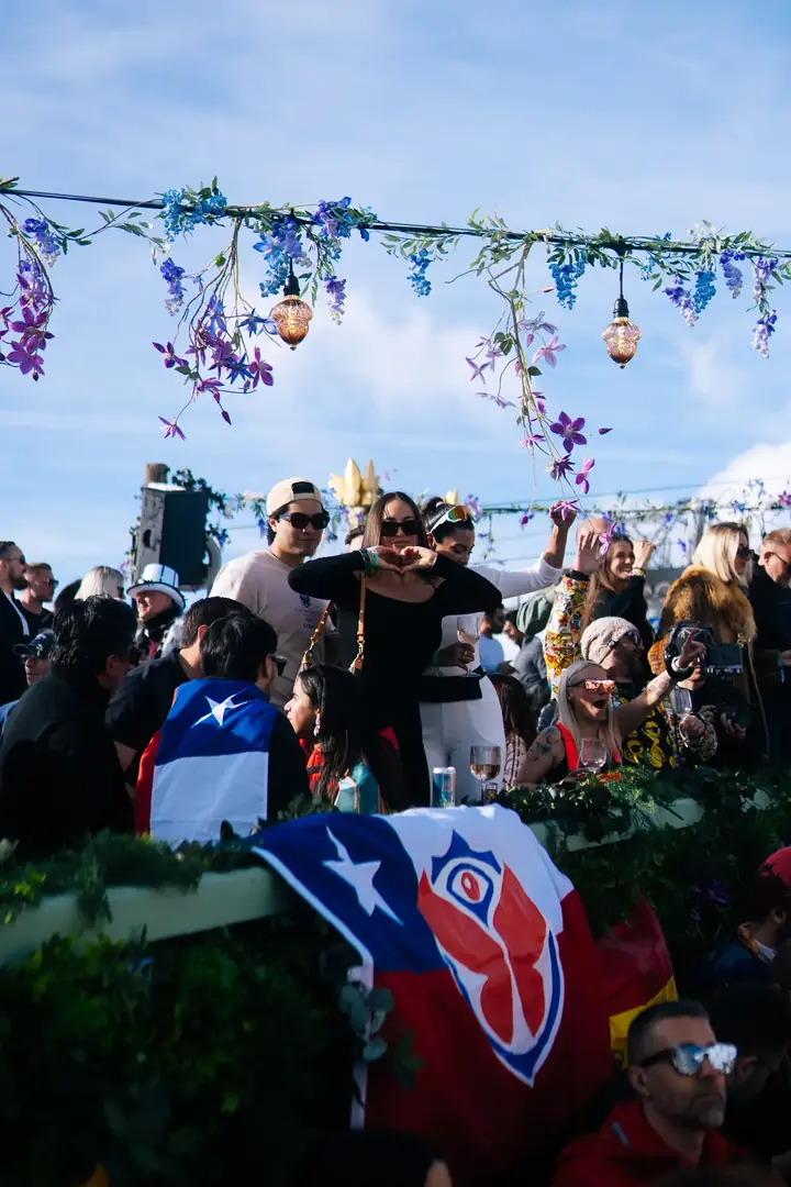 LTrip guests at Tomorrowland Winter 2026 in Alpe d'Huez