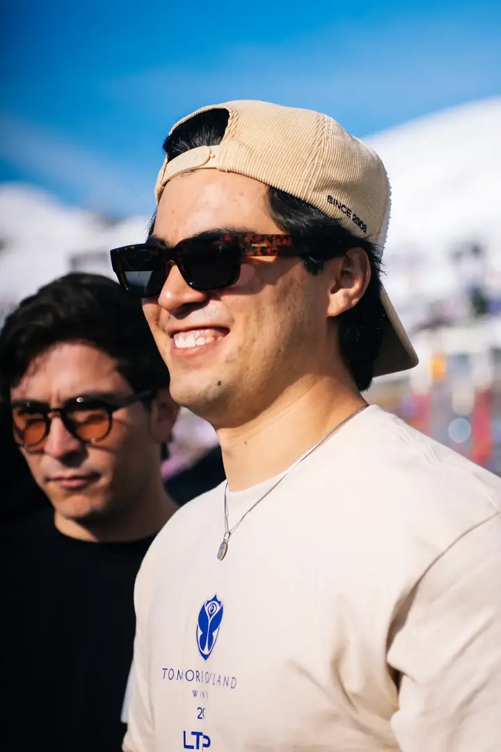 LTrip guests at Tomorrowland Winter 2026 in Alpe d'Huez