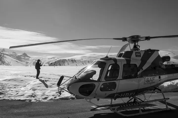LTrip guests at Tomorrowland Winter 2026 in Alpe d'Huez