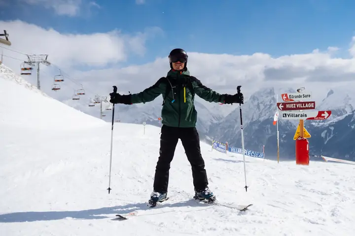 LTrip guests at Tomorrowland Winter 2026 in Alpe d'Huez